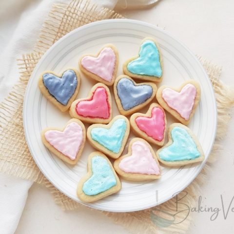 Heart Sugar Cookies Recipe