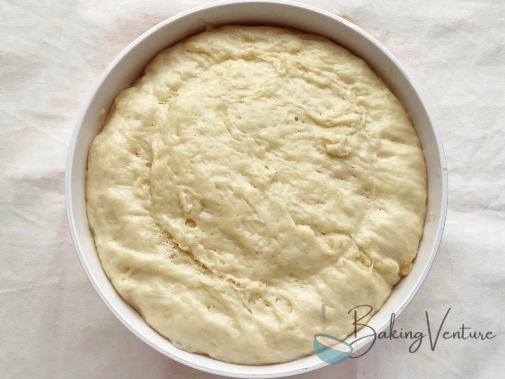 start kneading the dough by hand